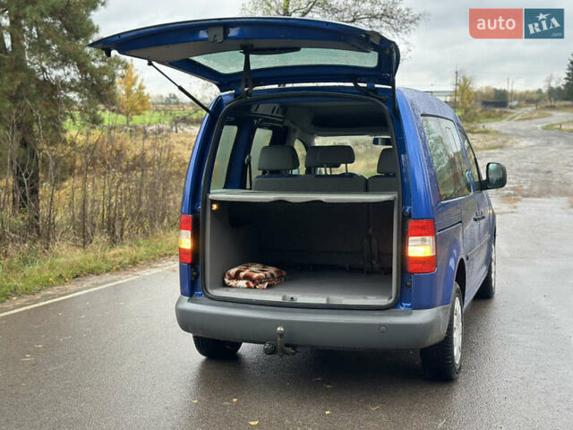 Синий Фольксваген Кадди, объемом двигателя 1.6 л и пробегом 190 тыс. км за 6550 $, фото 12 на Automoto.ua