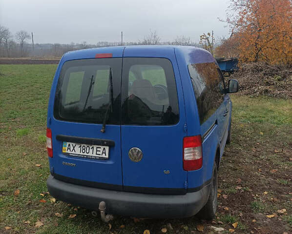 Синій Фольксваген Кадді, об'ємом двигуна 1.6 л та пробігом 340 тис. км за 5900 $, фото 3 на Automoto.ua