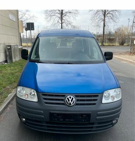 Синий Фольксваген Кадди, объемом двигателя 1.4 л и пробегом 260 тыс. км за 5700 $, фото 1 на Automoto.ua