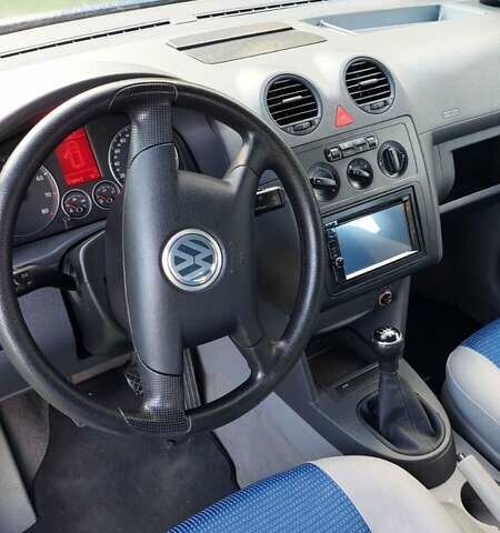 Синій Фольксваген Кадді, об'ємом двигуна 1.6 л та пробігом 170 тис. км за 6495 $, фото 16 на Automoto.ua