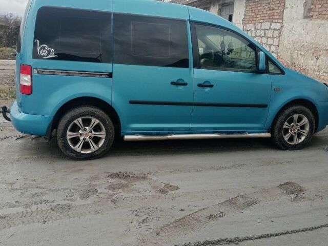 Синій Фольксваген Кадді, об'ємом двигуна 1.9 л та пробігом 350 тис. км за 5500 $, фото 13 на Automoto.ua