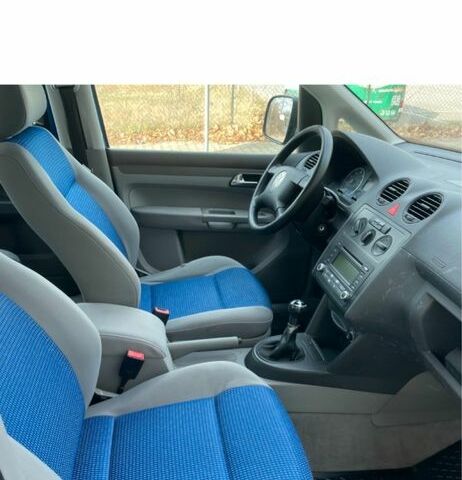 Синий Фольксваген Кадди, объемом двигателя 1.4 л и пробегом 260 тыс. км за 5700 $, фото 8 на Automoto.ua