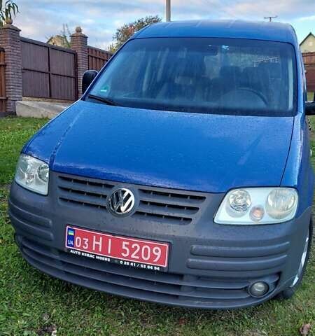 Синій Фольксваген Кадді, об'ємом двигуна 1.6 л та пробігом 170 тис. км за 6495 $, фото 5 на Automoto.ua