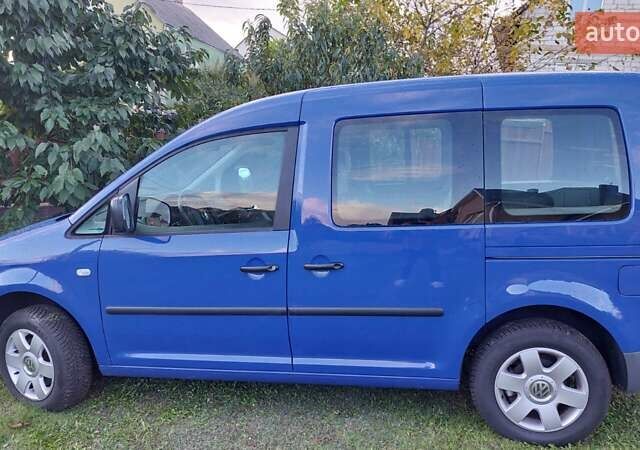 Синій Фольксваген Кадді, об'ємом двигуна 1.6 л та пробігом 170 тис. км за 6495 $, фото 11 на Automoto.ua