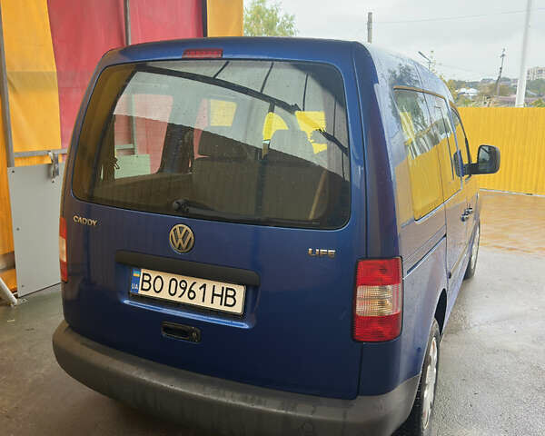 Фольксваген Кадди 2005 в Збараже на Automoto.ua Синий Фольксваген Кадди, объемом двигателя 1.4 л и пробегом 217 тыс. км за 5700 $, фото 15 на Automoto.ua