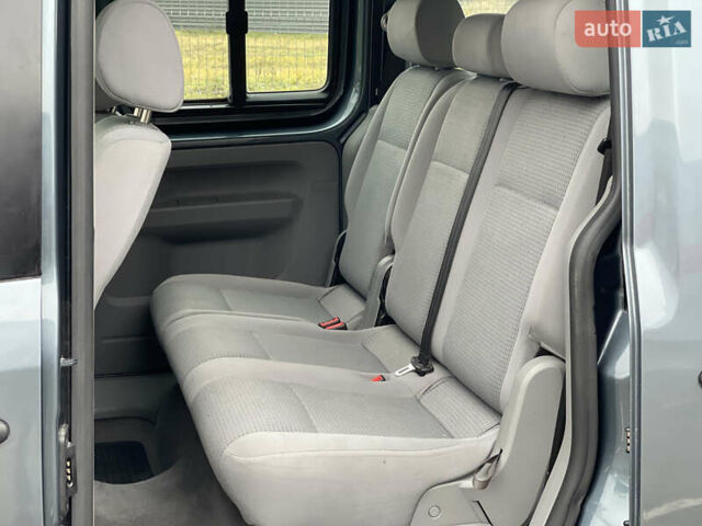 Синий Фольксваген Кадди, объемом двигателя 1.6 л и пробегом 184 тыс. км за 5699 $, фото 32 на Automoto.ua