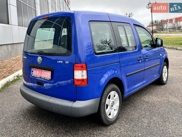 Синій Фольксваген Кадді, об'ємом двигуна 1.6 л та пробігом 170 тис. км за 6800 $, фото 21 на Automoto.ua