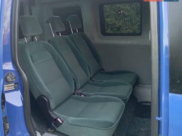 Синий Фольксваген Кадди, объемом двигателя 1.9 л и пробегом 320 тыс. км за 5850 $, фото 46 на Automoto.ua