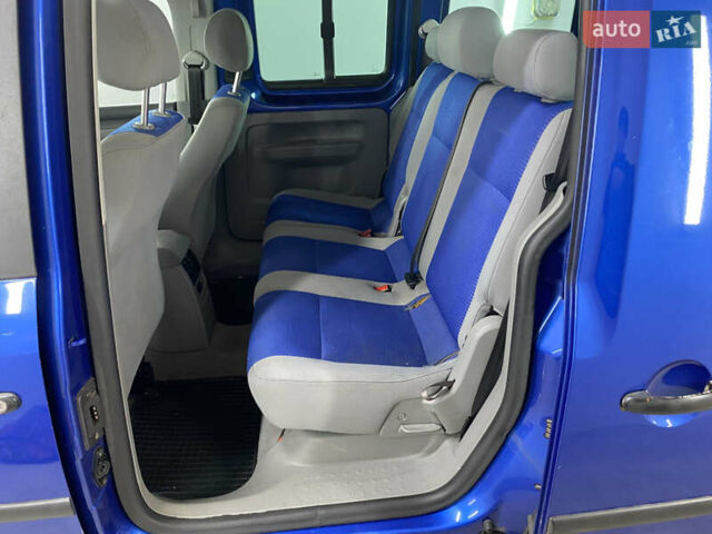 Синий Фольксваген Кадди, объемом двигателя 0 л и пробегом 260 тыс. км за 5999 $, фото 7 на Automoto.ua