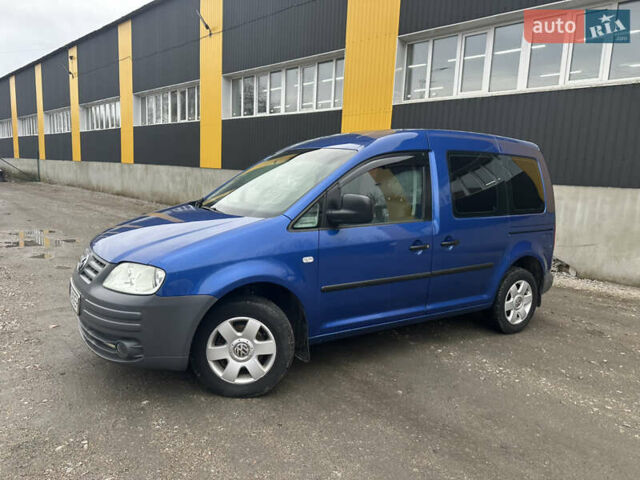 Синій Фольксваген Кадді, об'ємом двигуна 1.39 л та пробігом 285 тис. км за 5500 $, фото 5 на Automoto.ua
