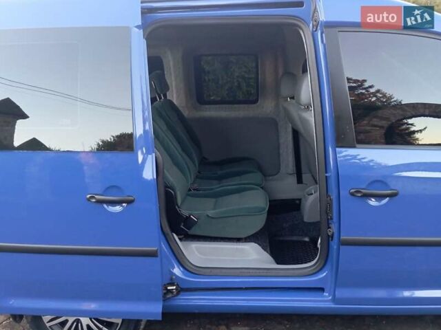 Синий Фольксваген Кадди, объемом двигателя 1.9 л и пробегом 320 тыс. км за 5850 $, фото 44 на Automoto.ua