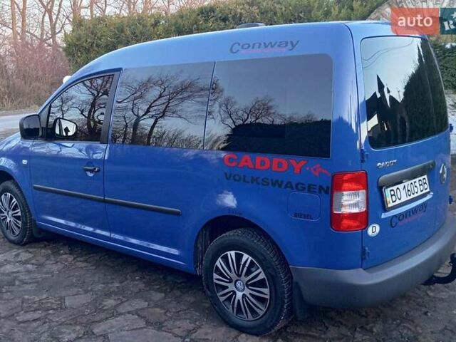 Синий Фольксваген Кадди, объемом двигателя 1.9 л и пробегом 320 тыс. км за 5850 $, фото 12 на Automoto.ua