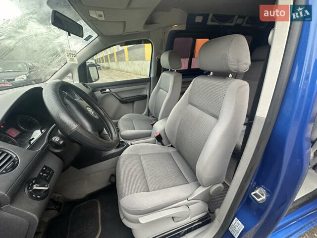 Синій Фольксваген Кадді, об'ємом двигуна 1.39 л та пробігом 285 тис. км за 5500 $, фото 28 на Automoto.ua