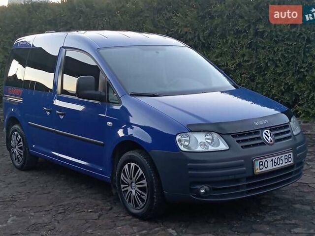 Синий Фольксваген Кадди, объемом двигателя 1.9 л и пробегом 320 тыс. км за 5850 $, фото 9 на Automoto.ua