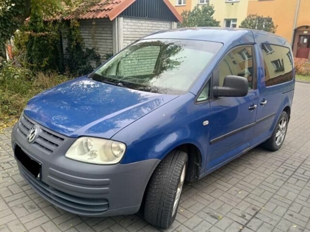 Фольксваген Кадди 2005 в Ровно на Automoto.ua Синий Фольксваген Кадди, объемом двигателя 2 л и пробегом 300 тыс. км за 3217 $, фото 1 на Automoto.ua