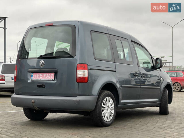 Синий Фольксваген Кадди, объемом двигателя 1.6 л и пробегом 184 тыс. км за 5699 $, фото 5 на Automoto.ua