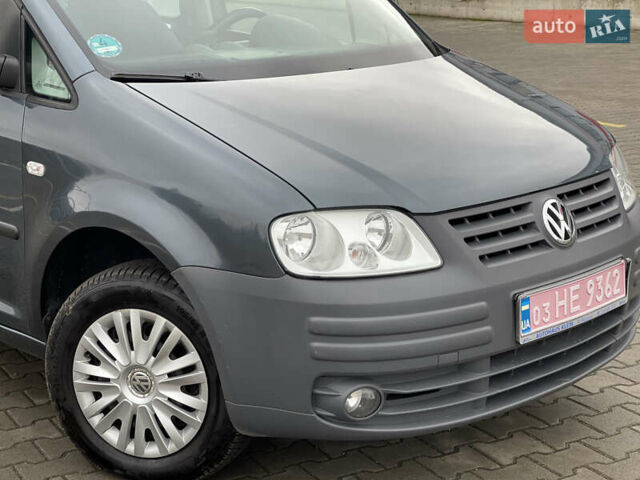 Синий Фольксваген Кадди, объемом двигателя 1.6 л и пробегом 184 тыс. км за 5699 $, фото 2 на Automoto.ua