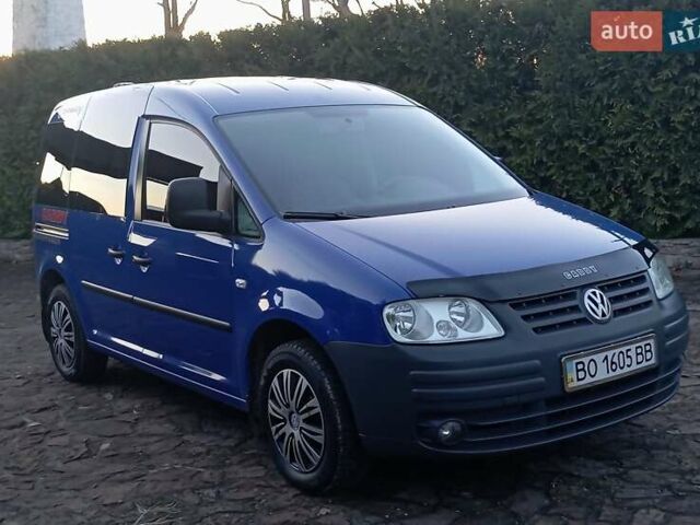 Синий Фольксваген Кадди, объемом двигателя 1.9 л и пробегом 320 тыс. км за 5850 $, фото 6 на Automoto.ua