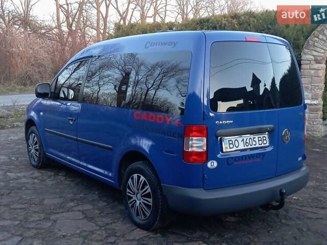 Синий Фольксваген Кадди, объемом двигателя 1.9 л и пробегом 320 тыс. км за 5850 $, фото 10 на Automoto.ua