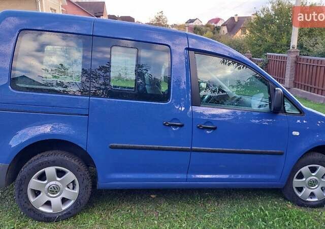 Синій Фольксваген Кадді, об'ємом двигуна 1.6 л та пробігом 170 тис. км за 6495 $, фото 14 на Automoto.ua