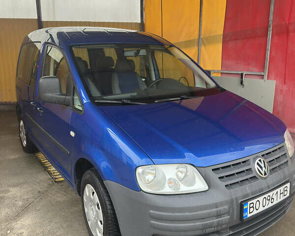 Фольксваген Кадди 2005 в Збараже на Automoto.ua Синий Фольксваген Кадди, объемом двигателя 1.4 л и пробегом 217 тыс. км за 5700 $, фото 5 на Automoto.ua