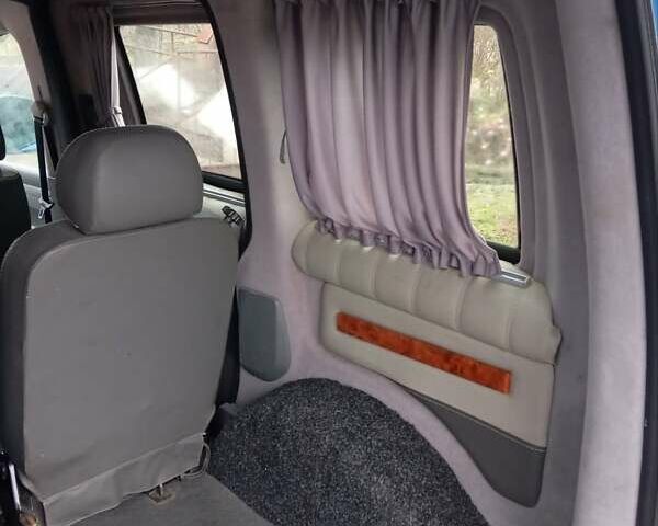 Синий Фольксваген Кадди, объемом двигателя 1.6 л и пробегом 360 тыс. км за 5800 $, фото 6 на Automoto.ua