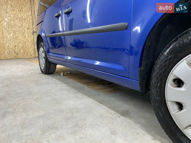 Синий Фольксваген Кадди, объемом двигателя 0 л и пробегом 260 тыс. км за 5999 $, фото 5 на Automoto.ua