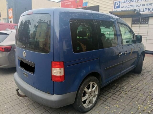 Фольксваген Кадди 2005 в Ровно на Automoto.ua Синий Фольксваген Кадди, объемом двигателя 2 л и пробегом 300 тыс. км за 3217 $, фото 3 на Automoto.ua