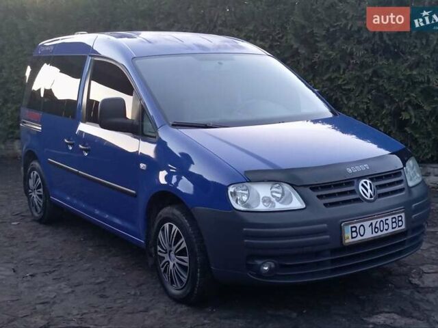 Синий Фольксваген Кадди, объемом двигателя 1.9 л и пробегом 320 тыс. км за 5850 $, фото 7 на Automoto.ua