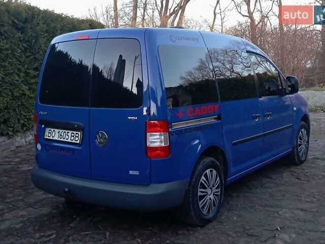 Синий Фольксваген Кадди, объемом двигателя 1.9 л и пробегом 320 тыс. км за 5850 $, фото 14 на Automoto.ua