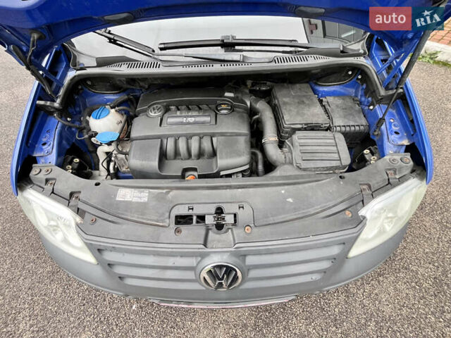 Синій Фольксваген Кадді, об'ємом двигуна 1.6 л та пробігом 170 тис. км за 6800 $, фото 26 на Automoto.ua