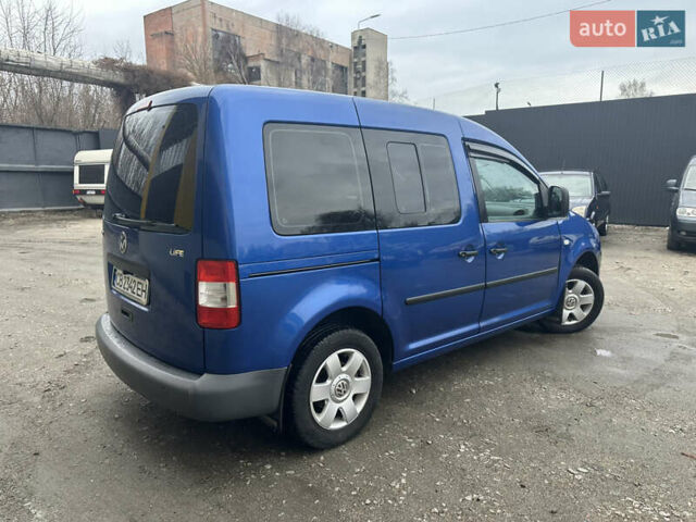 Синій Фольксваген Кадді, об'ємом двигуна 1.39 л та пробігом 285 тис. км за 5500 $, фото 18 на Automoto.ua