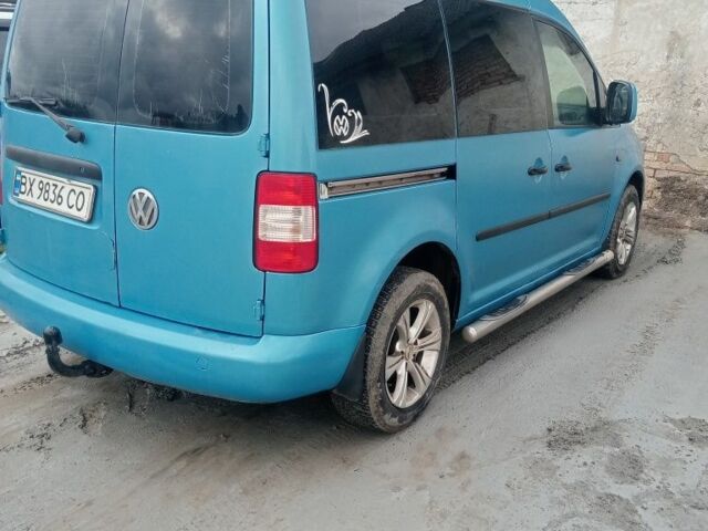 Синій Фольксваген Кадді, об'ємом двигуна 1.9 л та пробігом 350 тис. км за 5500 $, фото 12 на Automoto.ua