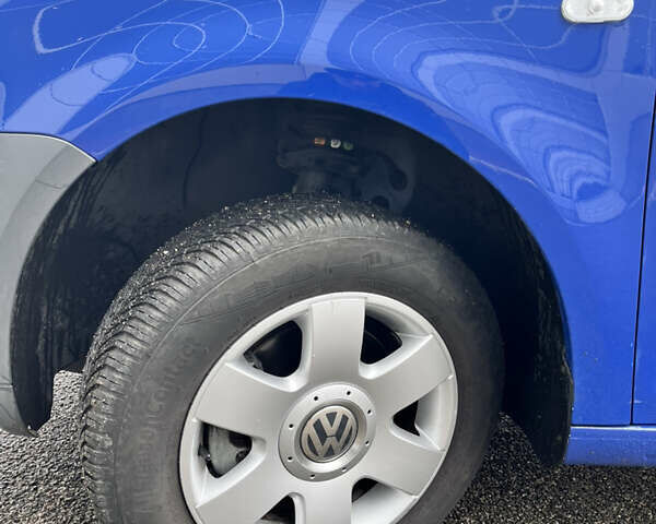 Синій Фольксваген Кадді, об'ємом двигуна 1.6 л та пробігом 170 тис. км за 6800 $, фото 16 на Automoto.ua