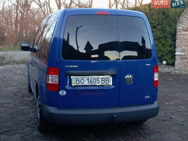 Синий Фольксваген Кадди, объемом двигателя 1.9 л и пробегом 320 тыс. км за 5850 $, фото 15 на Automoto.ua