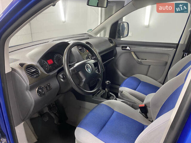 Синий Фольксваген Кадди, объемом двигателя 0 л и пробегом 260 тыс. км за 5999 $, фото 8 на Automoto.ua