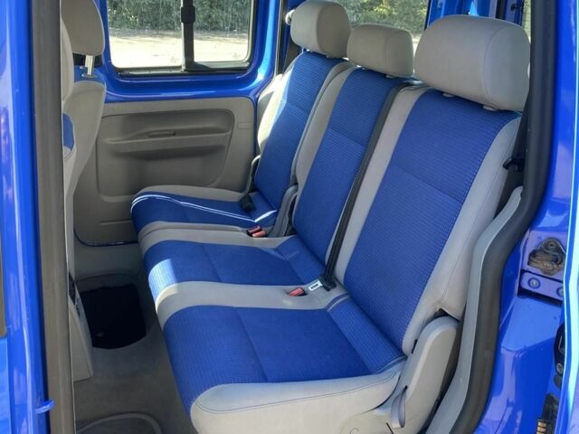 Синий Фольксваген Кадди, объемом двигателя 1 л и пробегом 235 тыс. км за 6600 $, фото 4 на Automoto.ua