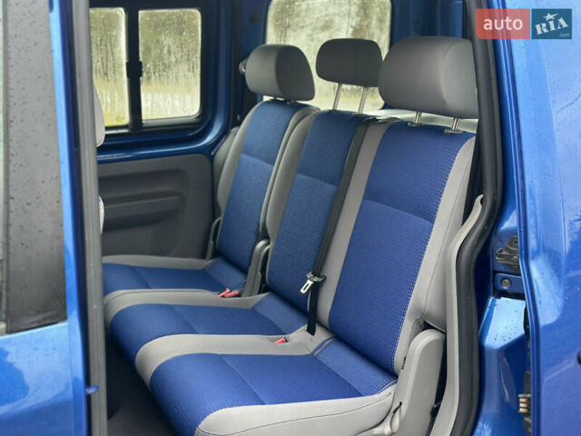 Синий Фольксваген Кадди, объемом двигателя 1.6 л и пробегом 190 тыс. км за 6550 $, фото 11 на Automoto.ua