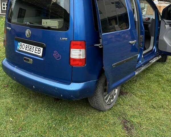 Синий Фольксваген Кадди, объемом двигателя 1.4 л и пробегом 260 тыс. км за 6000 $, фото 8 на Automoto.ua