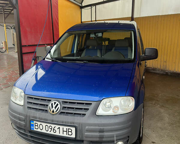 Фольксваген Кадди 2005 в Збараже на Automoto.ua Синий Фольксваген Кадди, объемом двигателя 1.4 л и пробегом 217 тыс. км за 5700 $, фото 8 на Automoto.ua