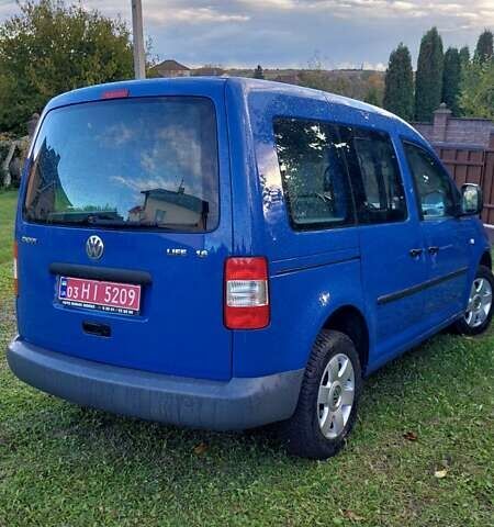 Синій Фольксваген Кадді, об'ємом двигуна 1.6 л та пробігом 170 тис. км за 6495 $, фото 9 на Automoto.ua