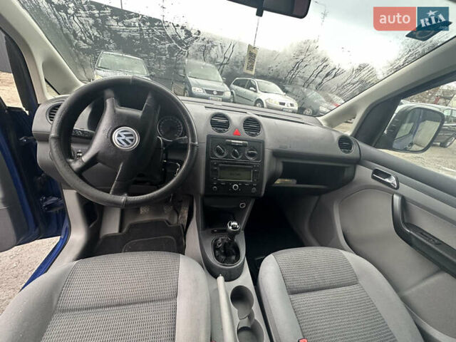 Синій Фольксваген Кадді, об'ємом двигуна 1.39 л та пробігом 285 тис. км за 5500 $, фото 35 на Automoto.ua