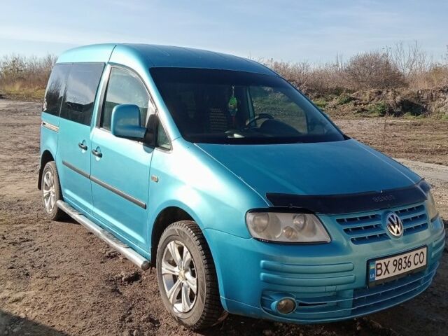 Синій Фольксваген Кадді, об'ємом двигуна 1.9 л та пробігом 350 тис. км за 5500 $, фото 1 на Automoto.ua