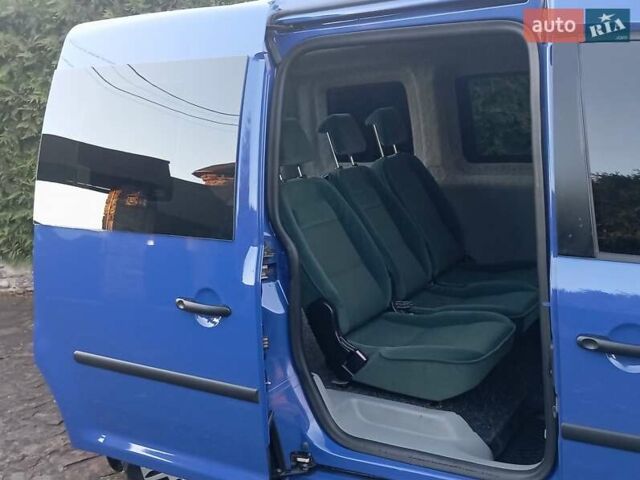 Синий Фольксваген Кадди, объемом двигателя 1.9 л и пробегом 320 тыс. км за 5850 $, фото 47 на Automoto.ua