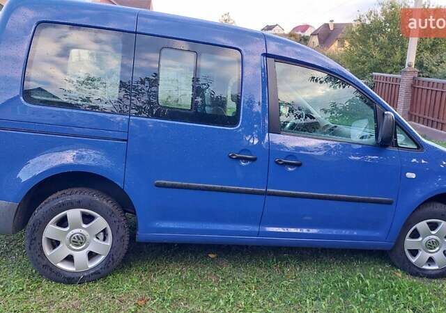 Синій Фольксваген Кадді, об'ємом двигуна 1.6 л та пробігом 170 тис. км за 6495 $, фото 12 на Automoto.ua