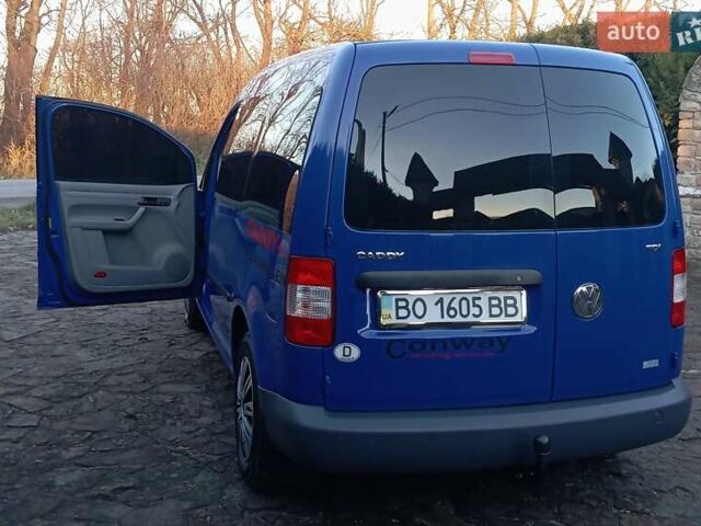 Синий Фольксваген Кадди, объемом двигателя 1.9 л и пробегом 320 тыс. км за 5850 $, фото 26 на Automoto.ua
