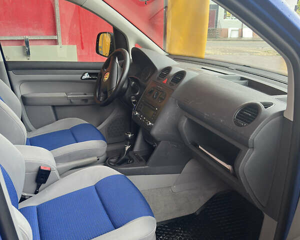 Фольксваген Кадди 2005 в Збараже на Automoto.ua Синий Фольксваген Кадди, объемом двигателя 1.4 л и пробегом 217 тыс. км за 5700 $, фото 18 на Automoto.ua