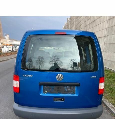 Синий Фольксваген Кадди, объемом двигателя 1.4 л и пробегом 260 тыс. км за 5700 $, фото 4 на Automoto.ua