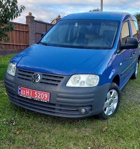 Синій Фольксваген Кадді, об'ємом двигуна 1.6 л та пробігом 170 тис. км за 6495 $, фото 8 на Automoto.ua