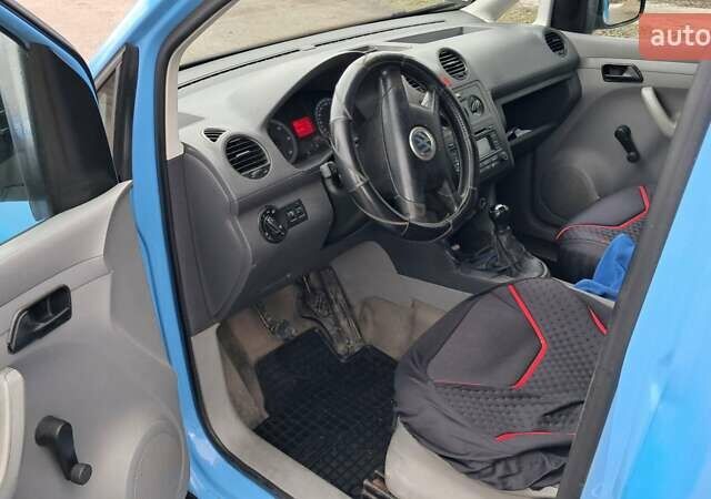 Синій Фольксваген Кадді, об'ємом двигуна 2 л та пробігом 666 тис. км за 3588 $, фото 26 на Automoto.ua